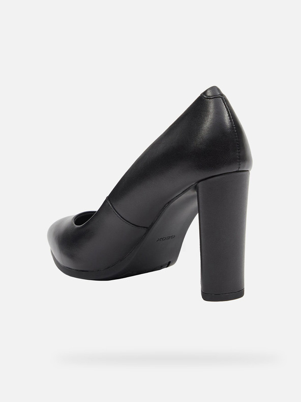 Geox Čierne dámske lodičky Geox Walk Pleasure 90