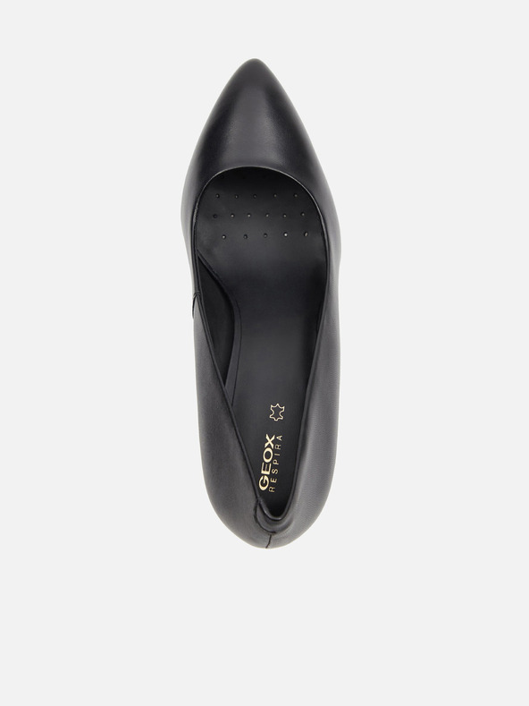Geox Čierne dámske lodičky Geox Walk Pleasure 90