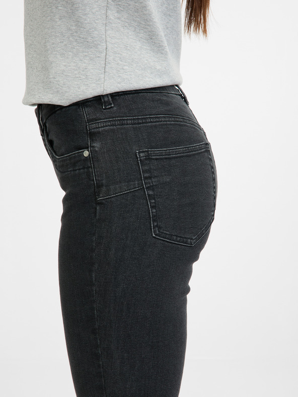 Orsay Čierne dámske bootcut džínsy ORSAY