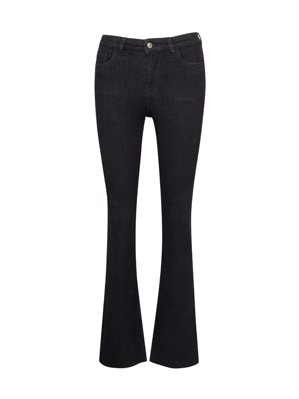 Orsay Čierne dámske bootcut džínsy ORSAY