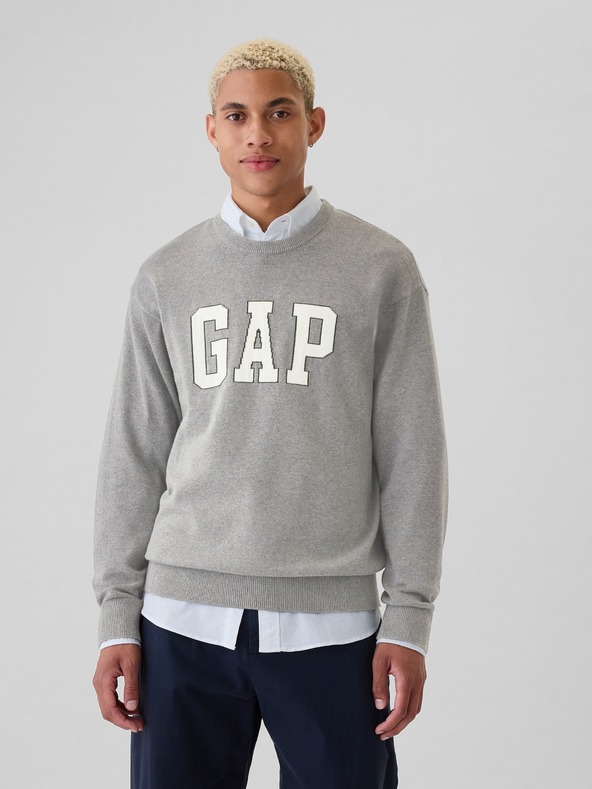GAP Sveter s logom GAP