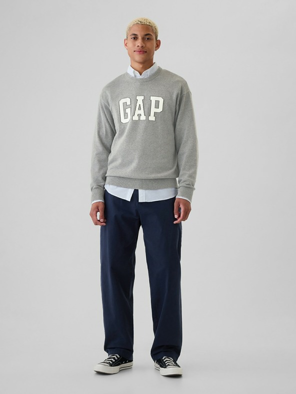 GAP Sveter s logom GAP