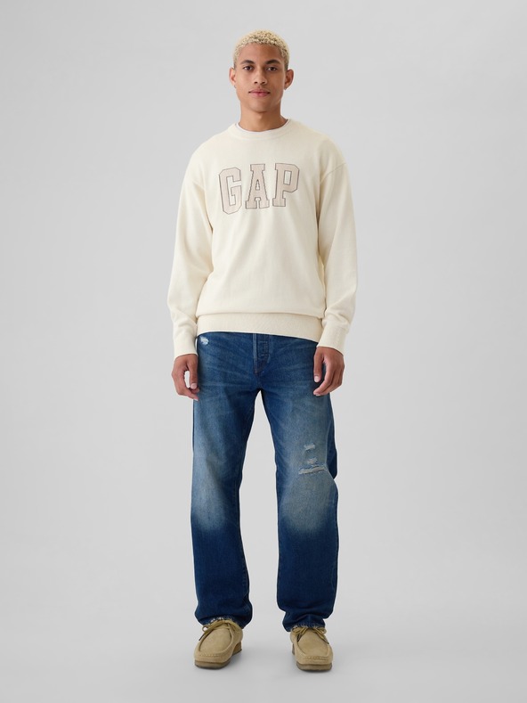 GAP Sveter s logom GAP