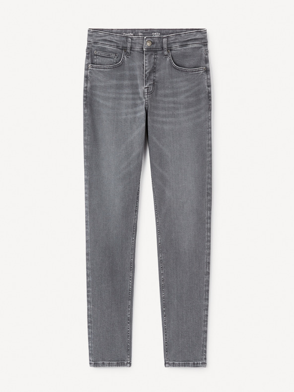 Celio Džínsy C25 slim Dow Powerflex Celio