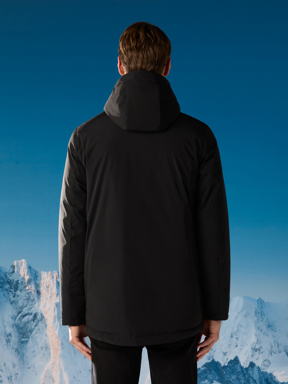 Celio Pérová bunda Celio Chamonix-Mont-Blanc
