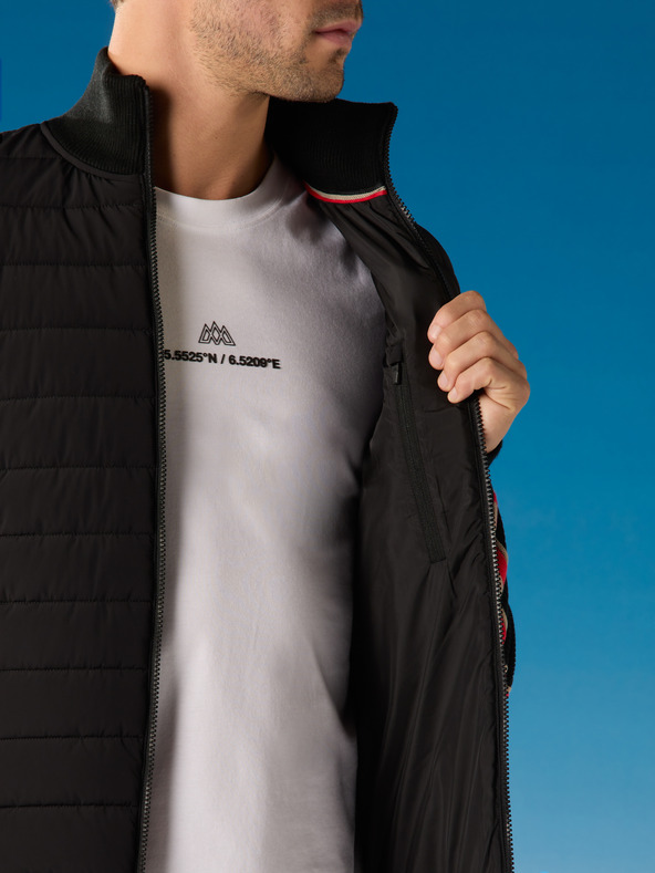 Celio Ľahká páperová bunda Celio Chamonix-Mont-Blanc