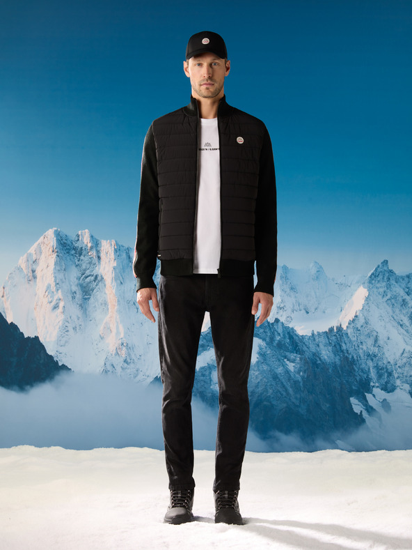 Celio Ľahká páperová bunda Celio Chamonix-Mont-Blanc