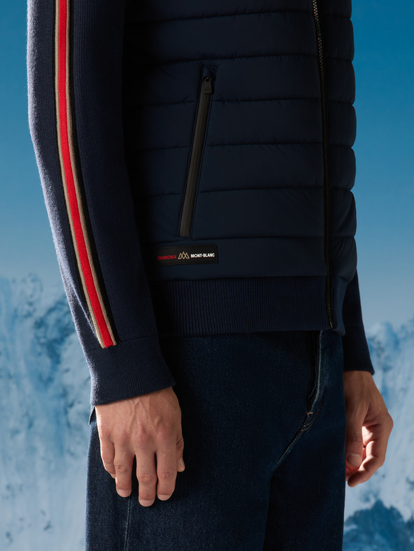 Celio Ľahká páperová bunda Chamonix-Mont-Blanc
