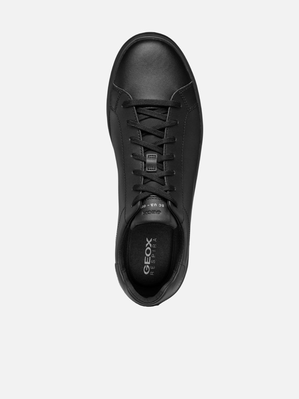 Geox Čierne pánske tenisky Geox Spherica Ecub-1