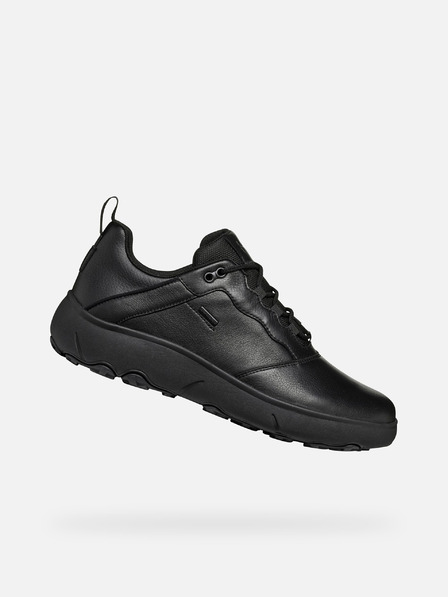 Geox Čierne pánske tenisky Geox Nebula + Grip B Ab