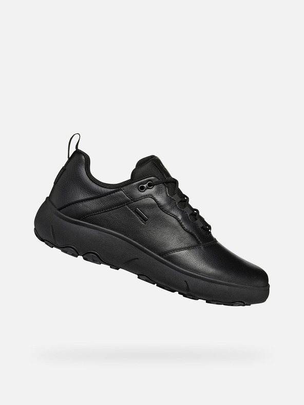 Geox Čierne pánske tenisky Geox Nebula + Grip B Ab