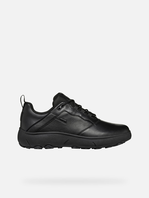 Geox Čierne pánske tenisky Geox Nebula + Grip B Ab