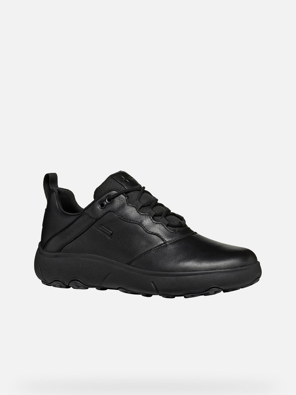 Geox Čierne pánske tenisky Geox Nebula + Grip B Ab