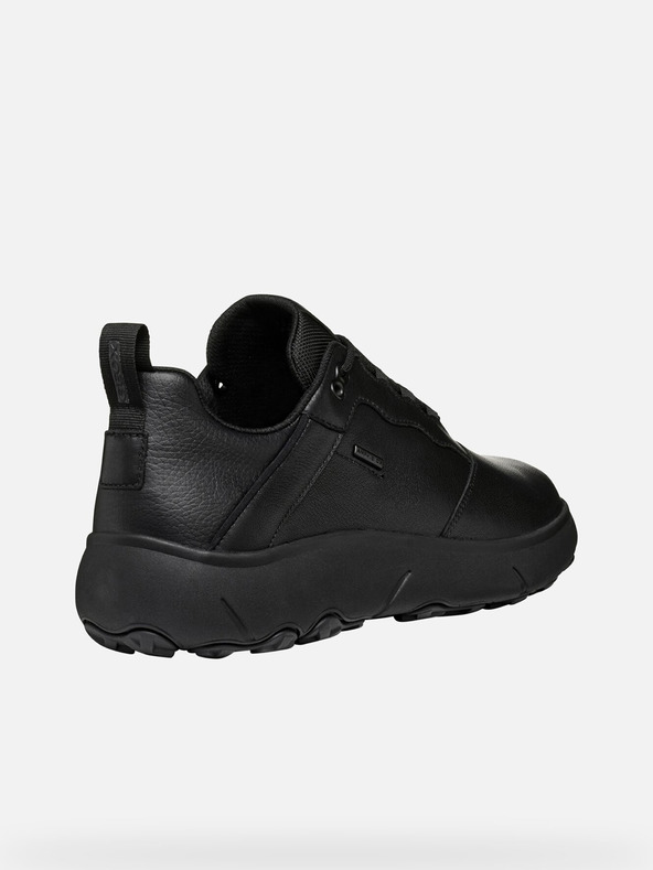 Geox Čierne pánske tenisky Geox Nebula + Grip B Ab