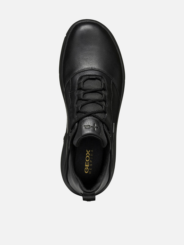 Geox Čierne pánske tenisky Geox Nebula + Grip B Ab