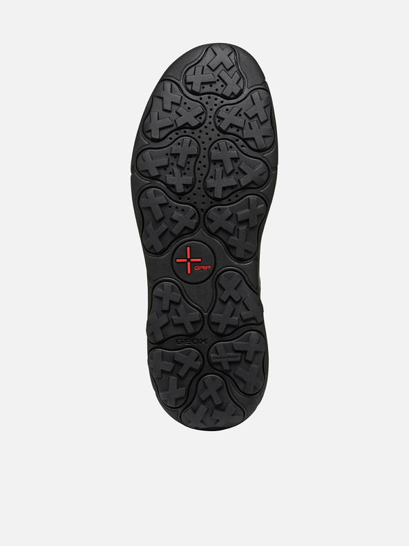 Geox Čierne pánske tenisky Geox Nebula + Grip B Ab