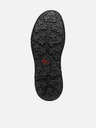 Geox Čierne pánske tenisky Geox Nebula + Grip B Ab