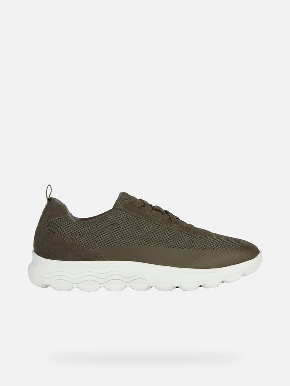 Geox Khaki pánske tenisky Geox Spherica