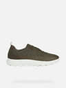 Geox Khaki pánske tenisky Geox Spherica
