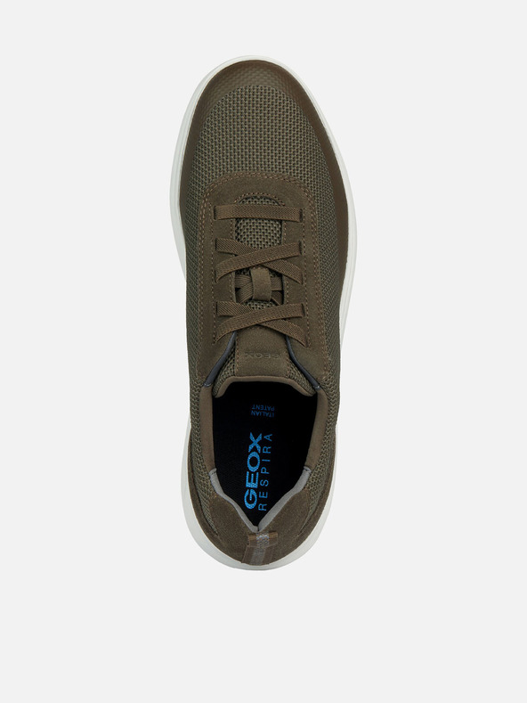 Geox Khaki pánske tenisky Geox Spherica