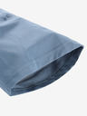 ALPINE PRO Pánske softshellové capri ALPINE PRO WEDER blue mirage