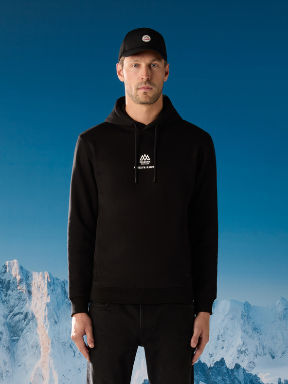 Celio Mikina s kapucňou Chamonix-Mont-Blanc