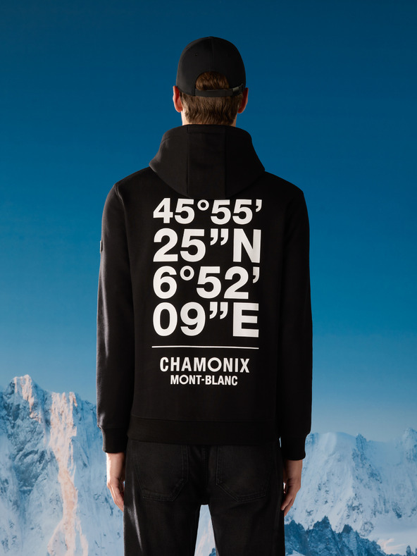 Celio Mikina s kapucňou Chamonix-Mont-Blanc
