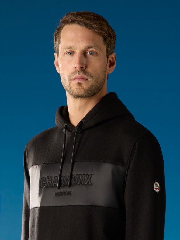 Celio Mikina s kapucňou Chamonix-Mont-Blanc