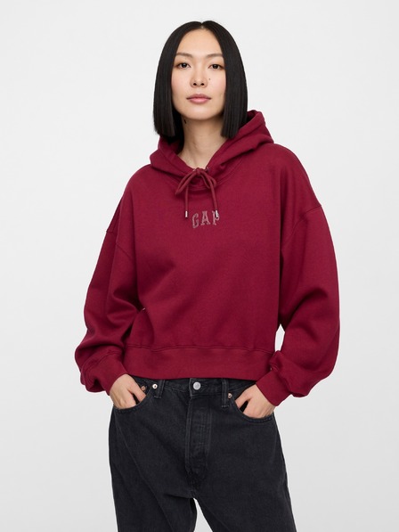 GAP Oversize mikina s logom GAP