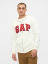 GAP Mikina na zips s logom GAP