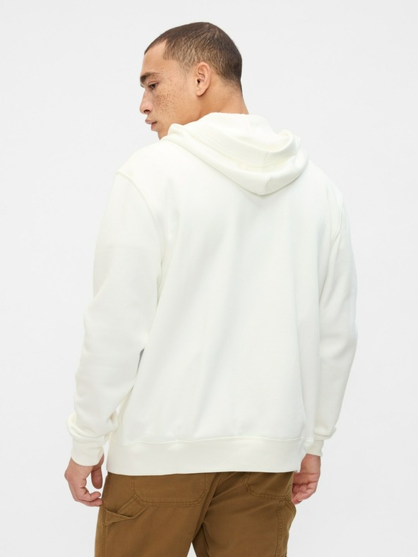 GAP Mikina na zips s logom GAP