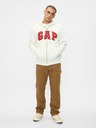 GAP Mikina na zips s logom GAP