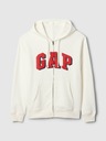 GAP Mikina na zips s logom GAP
