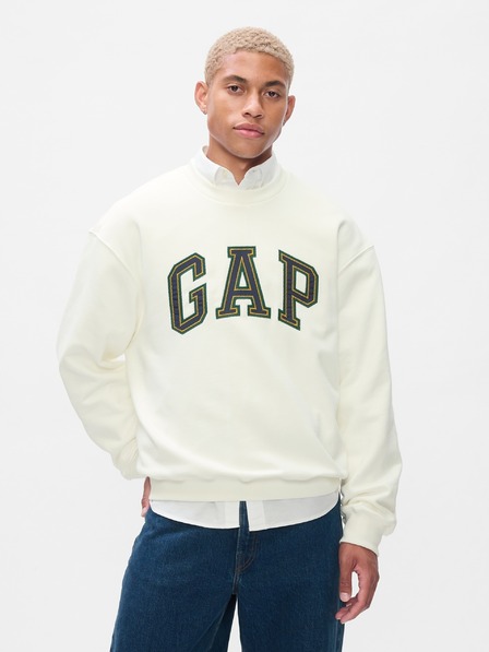GAP Mikina s logom Gap GAP