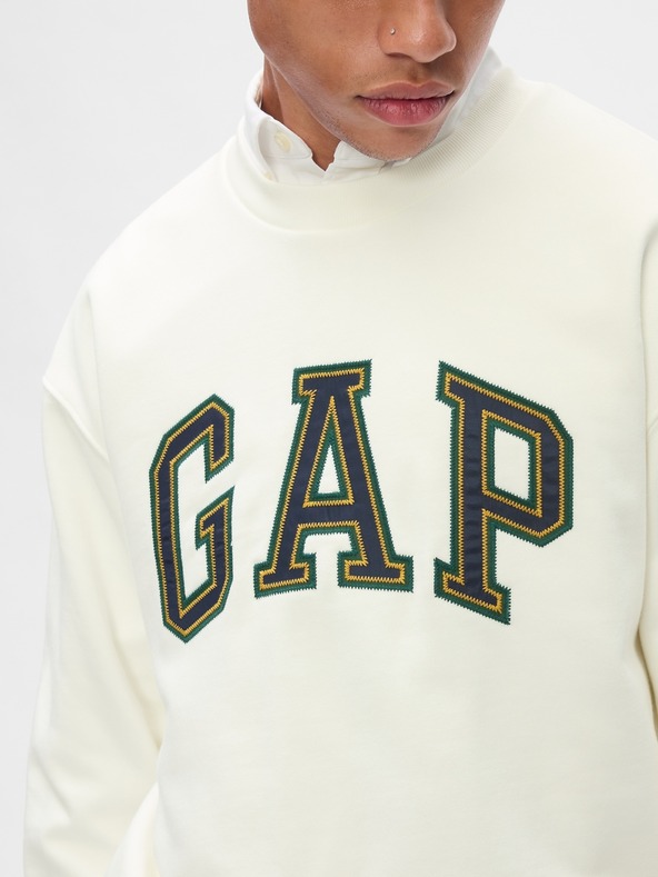 GAP Oversize mikina s logom GAP