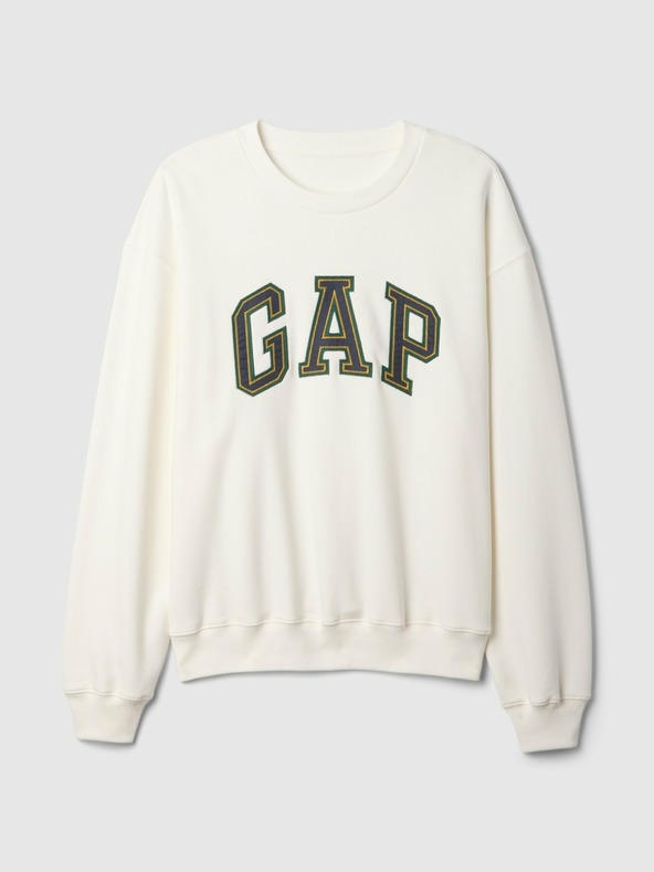 GAP Oversize mikina s logom GAP