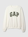 GAP Oversize mikina s logom GAP