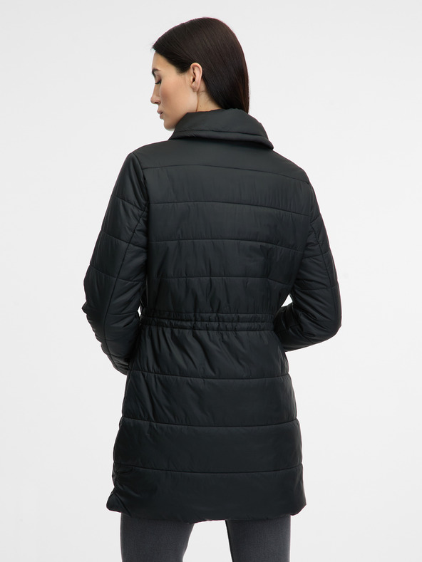 Orsay Čierna dámska zimná bunda ORSAY