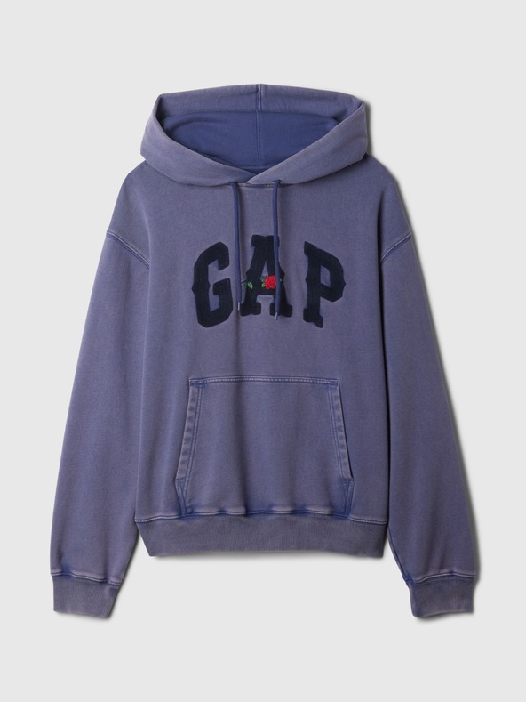 GAP Oversize mikina Western s logom GAP