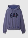 GAP Oversize mikina Western s logom GAP