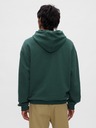 GAP Oversize mikina Stitch s logom GAP