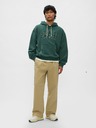 GAP Oversize mikina Stitch s logom GAP