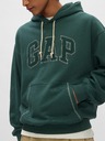 GAP Oversize mikina Stitch s logom GAP
