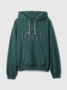 GAP Oversize mikina Stitch s logom GAP