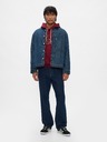 GAP Oversize mikina Stitch s logom GAP
