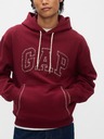 GAP Oversize mikina Stitch s logom GAP