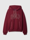 GAP Oversize mikina Stitch s logom GAP