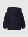GAP Baby fleecová mikina s logom GAP
