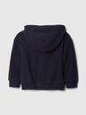 GAP Baby fleecová mikina s logom GAP