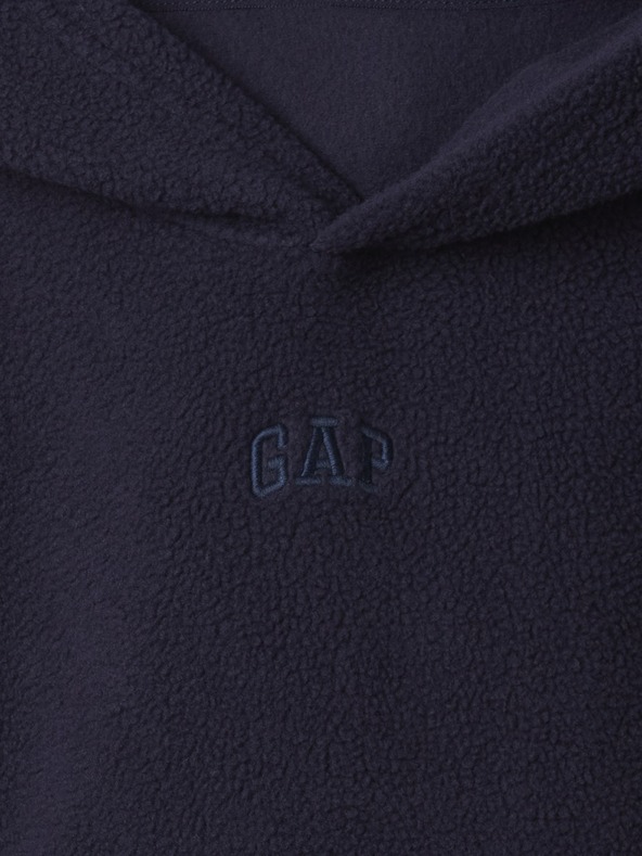 GAP Baby fleecová mikina s logom GAP